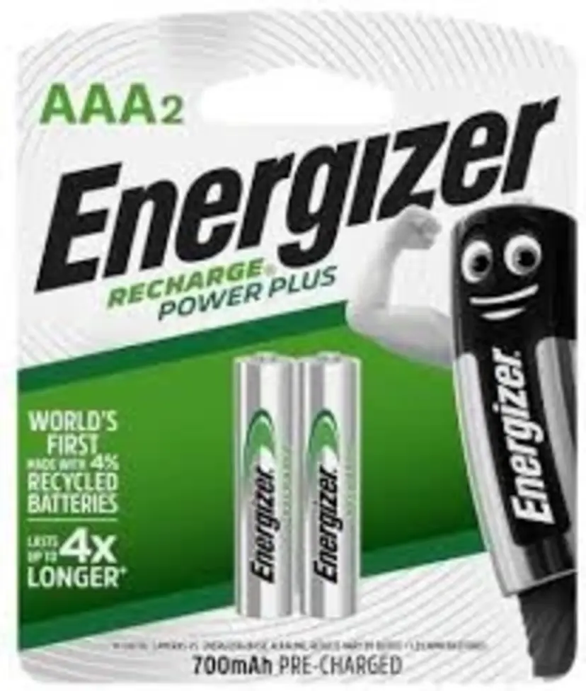 Energizer Rechargeble Battery Nh12Rp2